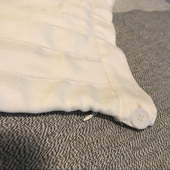 Oak + Fort White Pleated Tennis Mini Skirt - Picture 3 of 4